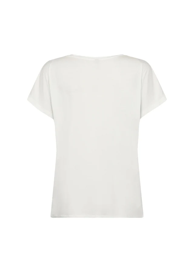 soyaconcept V-Shirt »SC-MARICA 32« aus Viskosemischung mit Lyocell und Elasthan, Regular Fit