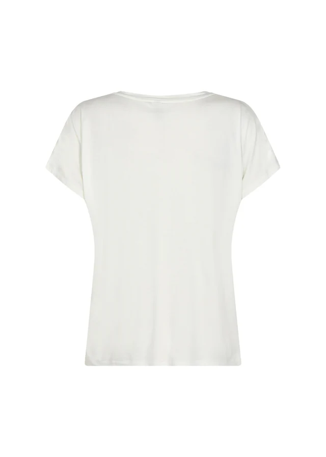 soyaconcept V-Shirt »SC-MARICA 32« aus Viskosemischung mit Lyocell und Elasthan, Regular Fit