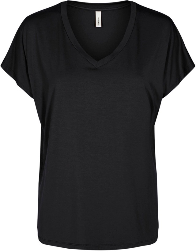 soyaconcept V-Shirt »SC-MARICA 32« aus Viskosemischung mit Lyocell und Elasthan, Regular Fit
