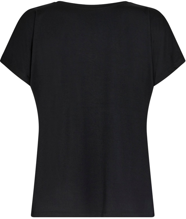 soyaconcept V-Shirt »SC-MARICA 32« aus Viskosemischung mit Lyocell und Elasthan, Regular Fit