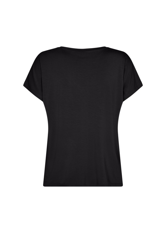soyaconcept V-Shirt »SC-MARICA 32« aus Viskosemischung mit Lyocell und Elasthan, Regular Fit
