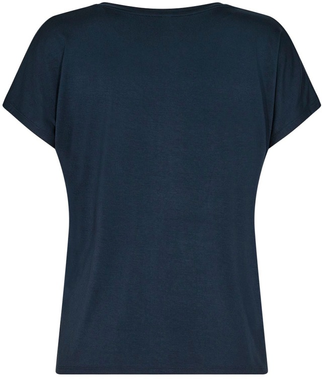 soyaconcept V-Shirt »SC-MARICA 32« aus Viskosemischung mit Lyocell und Elasthan, Regular Fit
