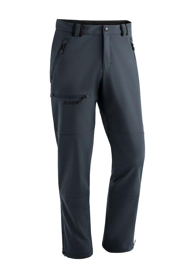Maier Sports Softshellhose »Adakit M« Herren Trekkinghose, atmungsaktive Outdoorhose, Regular Fit
