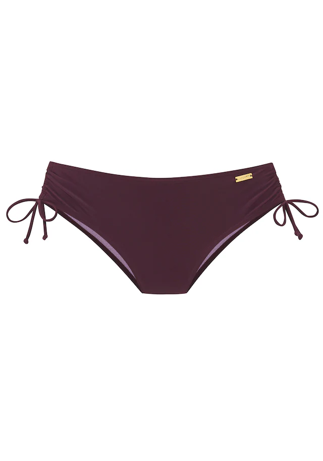 LASCANA Bikini-Hose »Lolo« in höherer Schnitform