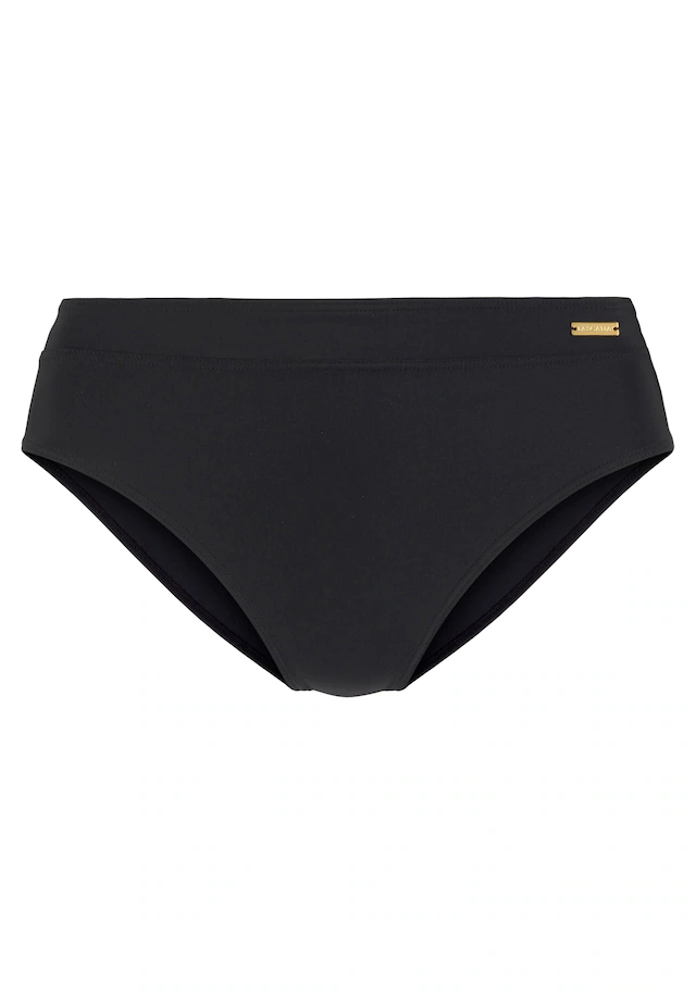 LASCANA Highwaist-Bikini-Hose »Lolo« mit angesetztem Bündchen