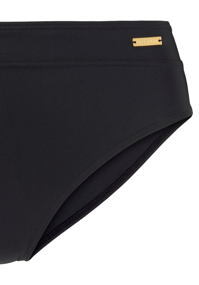 LASCANA Highwaist-Bikini-Hose »Lolo« mit angesetztem Bündchen