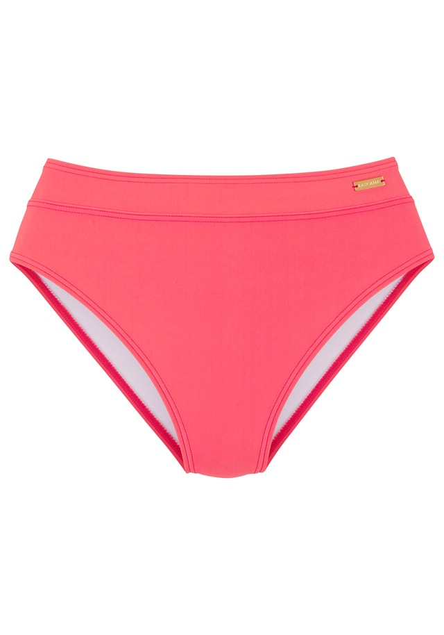 LASCANA Highwaist-Bikini-Hose »Lolo« mit angesetztem Bündchen