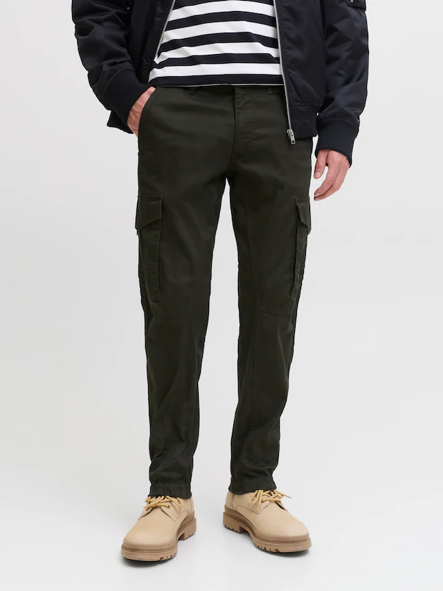 Jack & Jones Cargohose »PAUL FLAKE« Baumwollmischung, regular fit