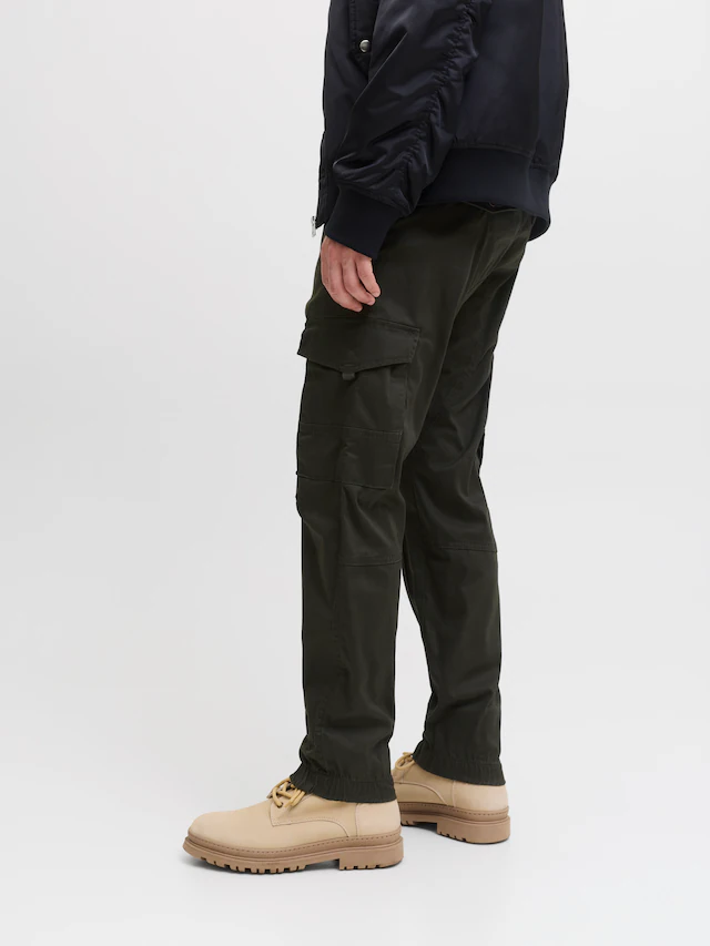 Jack & Jones Cargohose »PAUL FLAKE« Baumwollmischung, regular fit