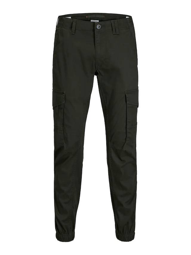 Jack & Jones Cargohose »PAUL FLAKE« Baumwollmischung, regular fit