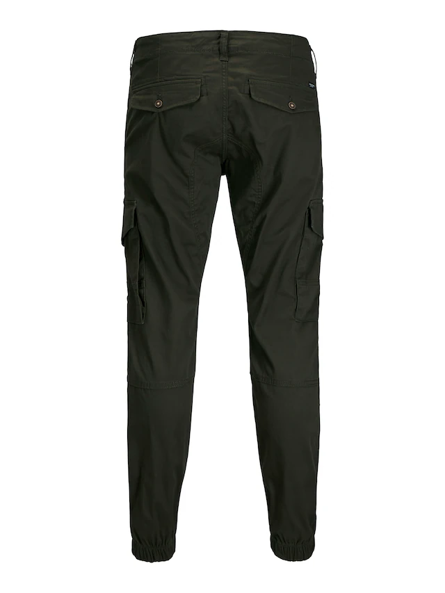 Jack & Jones Cargohose »PAUL FLAKE« Baumwollmischung, regular fit