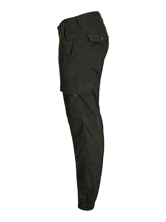 Jack & Jones Cargohose »PAUL FLAKE« Baumwollmischung, regular fit