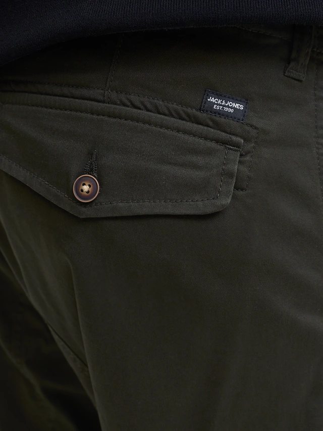 Jack & Jones Cargohose »PAUL FLAKE« Baumwollmischung, regular fit