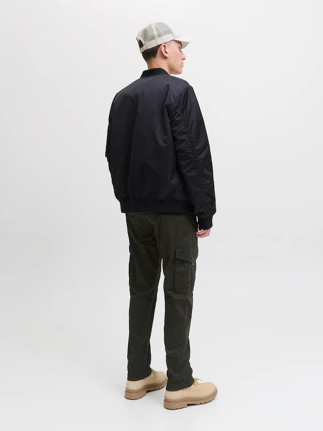 Jack & Jones Cargohose »PAUL FLAKE« Baumwollmischung, regular fit