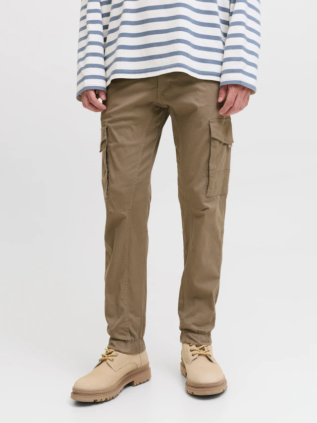 Jack & Jones Cargohose »PAUL FLAKE« Baumwollmischung, regular fit