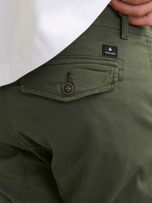 Jack & Jones Cargohose »PAUL FLAKE« Baumwollmischung, regular fit