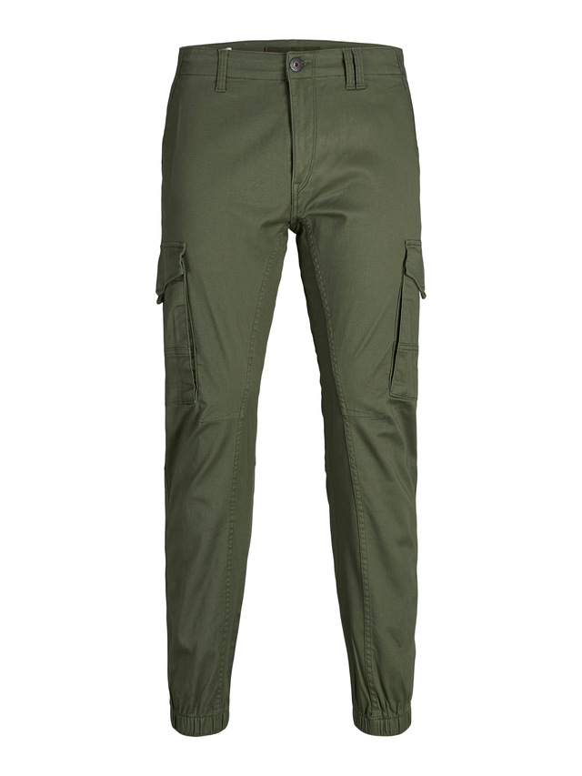 Jack & Jones Cargohose »PAUL FLAKE« Baumwollmischung, regular fit
