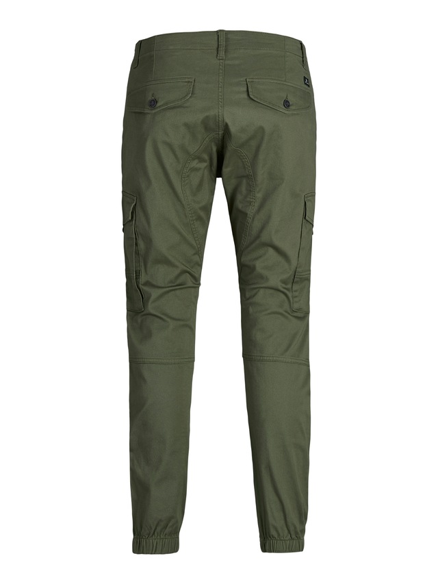 Jack & Jones Cargohose »PAUL FLAKE« Baumwollmischung, regular fit