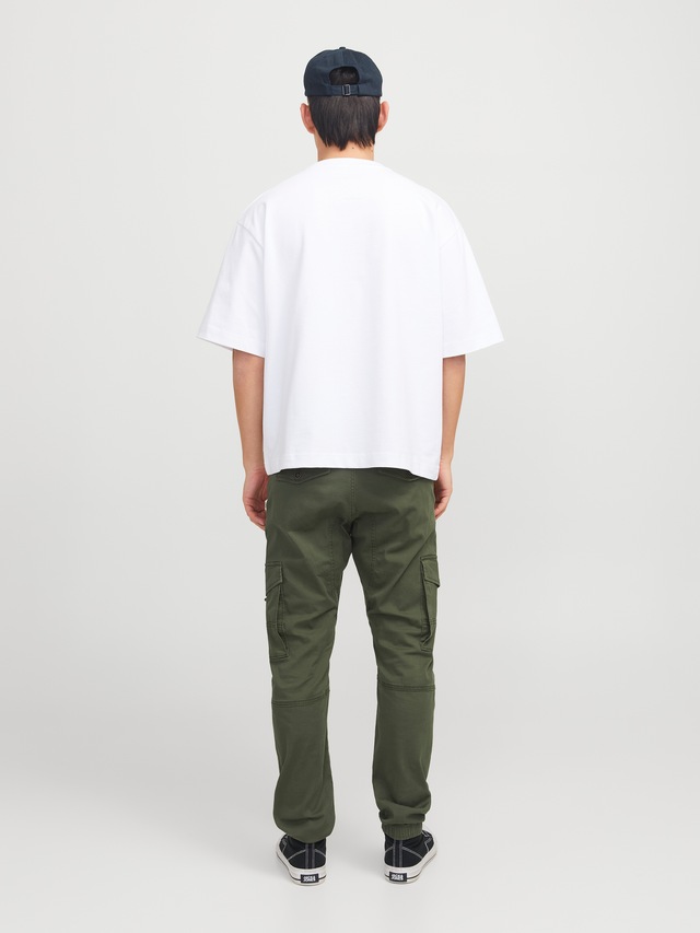 Jack & Jones Cargohose »PAUL FLAKE« Baumwollmischung, regular fit