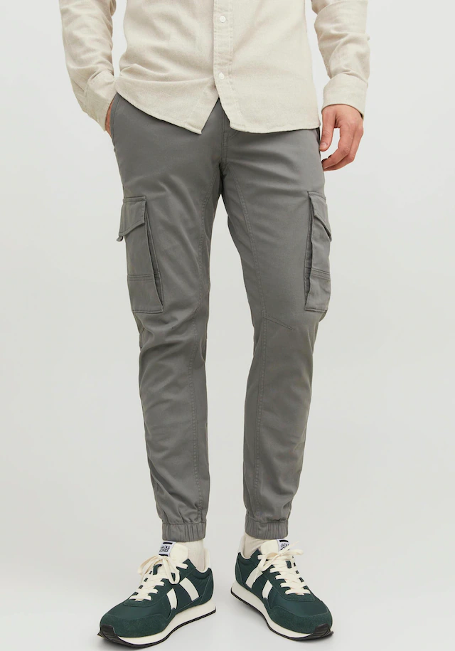 Jack & Jones Cargohose »PAUL FLAKE« Baumwollmischung, regular fit