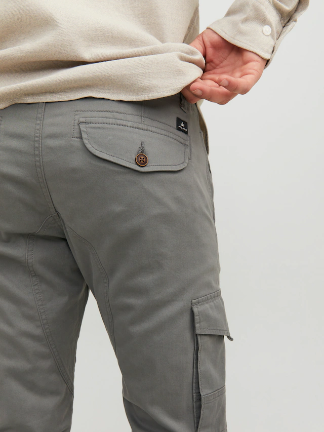 Jack & Jones Cargohose »PAUL FLAKE« Baumwollmischung, regular fit