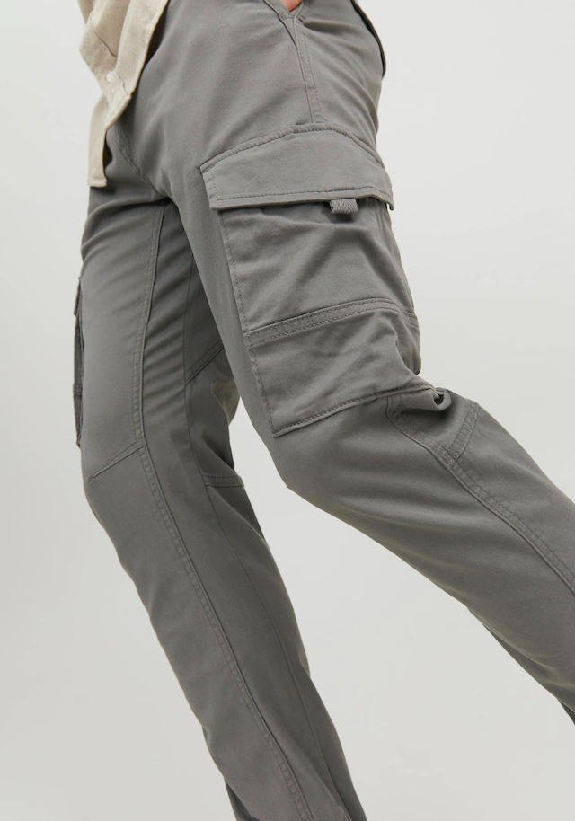 Jack & Jones Cargohose »PAUL FLAKE« Baumwollmischung, regular fit