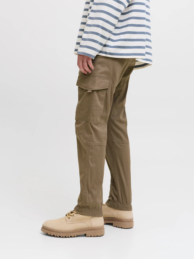 Jack & Jones Cargohose »PAUL FLAKE« Baumwollmischung, regular fit