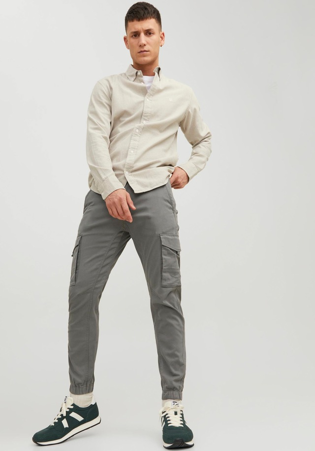 Jack & Jones Cargohose »PAUL FLAKE« Baumwollmischung, regular fit