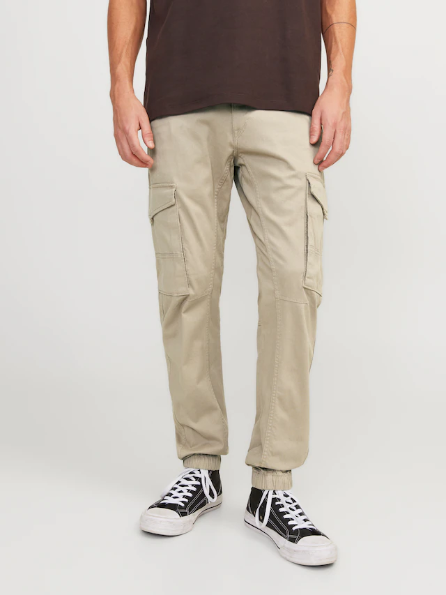 Jack & Jones Cargohose »PAUL FLAKE« Baumwollmischung, regular fit