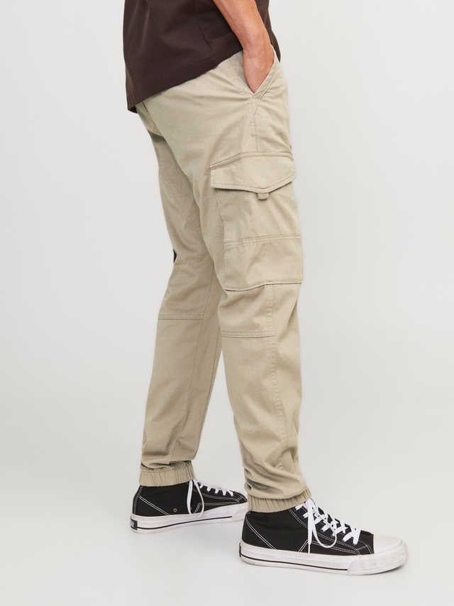 Jack & Jones Cargohose »PAUL FLAKE« Baumwollmischung, regular fit