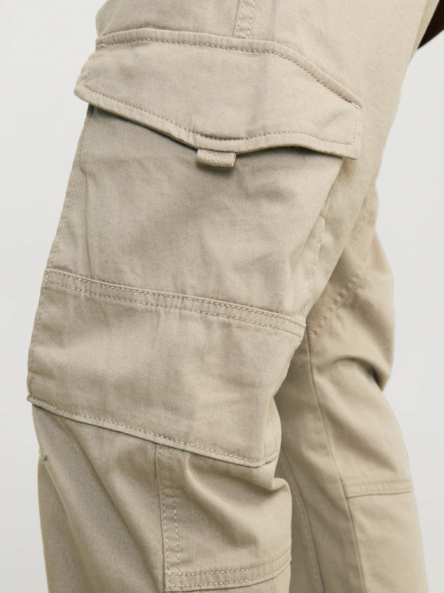 Jack & Jones Cargohose »PAUL FLAKE« Baumwollmischung, regular fit