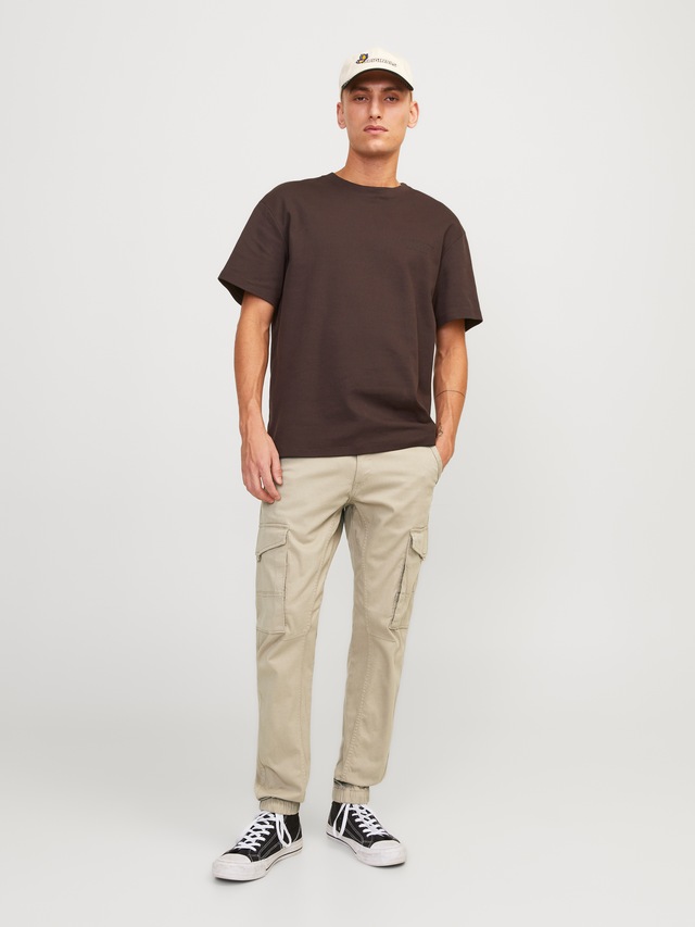 Jack & Jones Cargohose »PAUL FLAKE« Baumwollmischung, regular fit