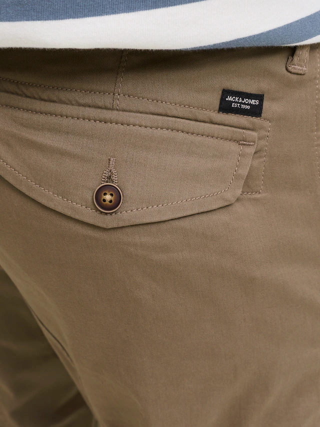 Jack & Jones Cargohose »PAUL FLAKE« Baumwollmischung, regular fit