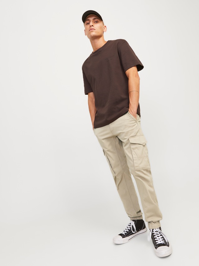 Jack & Jones Cargohose »PAUL FLAKE« Baumwollmischung, regular fit