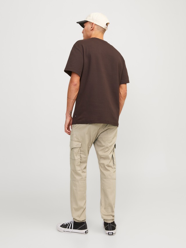 Jack & Jones Cargohose »PAUL FLAKE« Baumwollmischung, regular fit