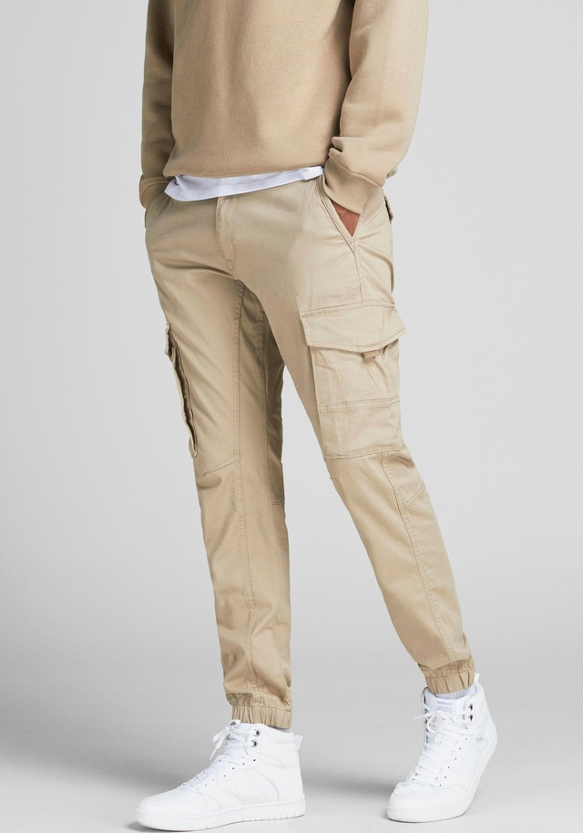Jack & Jones Cargohose »PAUL FLAKE« Baumwollmischung, regular fit