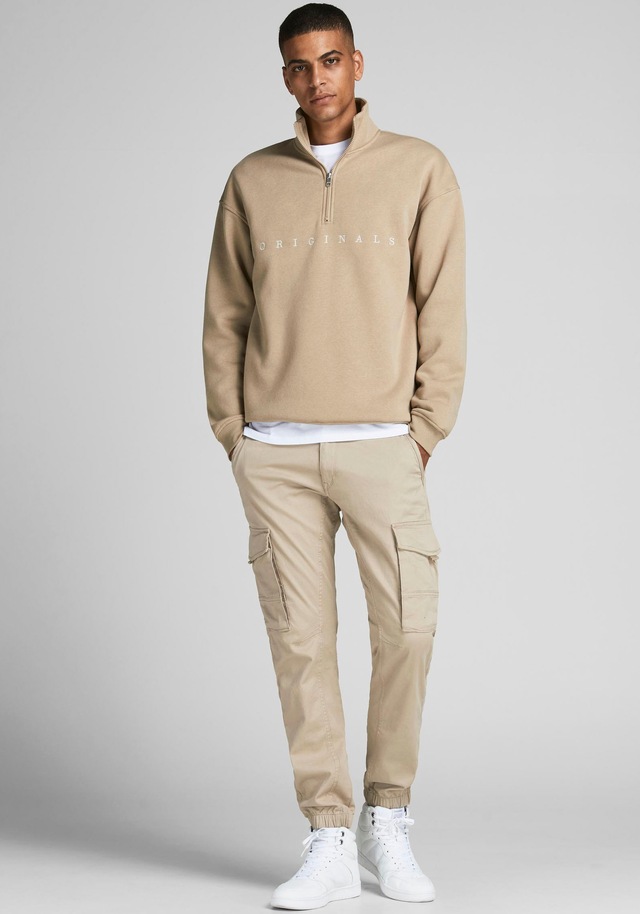 Jack & Jones Cargohose »PAUL FLAKE« Baumwollmischung, regular fit