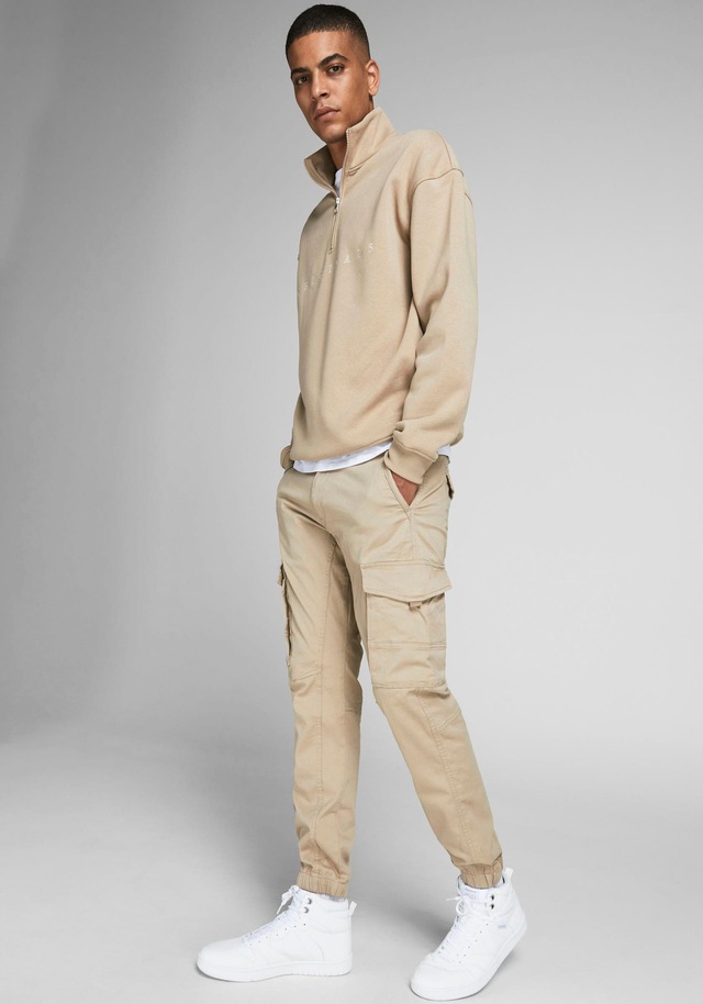 Jack & Jones Cargohose »PAUL FLAKE« Baumwollmischung, regular fit