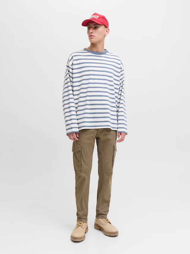 Jack & Jones Cargohose »PAUL FLAKE« Baumwollmischung, regular fit