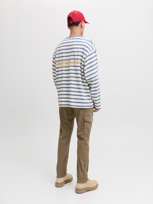 Jack & Jones Cargohose »PAUL FLAKE« Baumwollmischung, regular fit