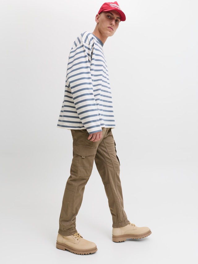 Jack & Jones Cargohose »PAUL FLAKE« Baumwollmischung, regular fit