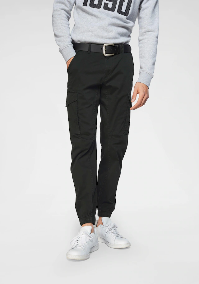 Jack & Jones Cargohose »PAUL FLAKE« Baumwollmischung, regular fit