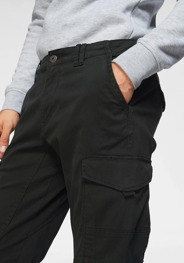 Jack & Jones Cargohose »PAUL FLAKE« Baumwollmischung, regular fit