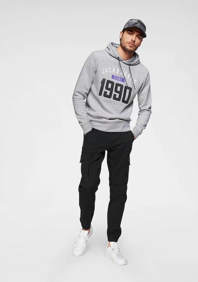 Jack & Jones Cargohose »PAUL FLAKE« Baumwollmischung, regular fit