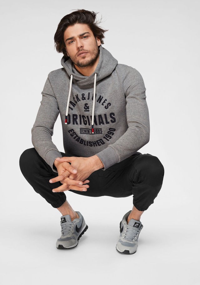 Jack & Jones Cargohose »PAUL FLAKE« Baumwollmischung, regular fit
