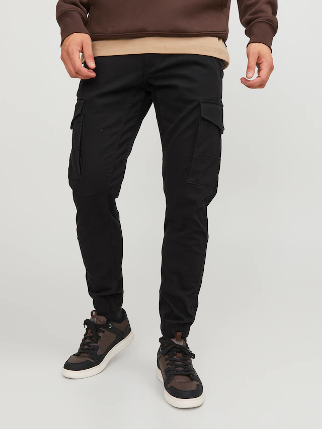 Jack & Jones Cargohose »PAUL FLAKE« Baumwollmischung, regular fit