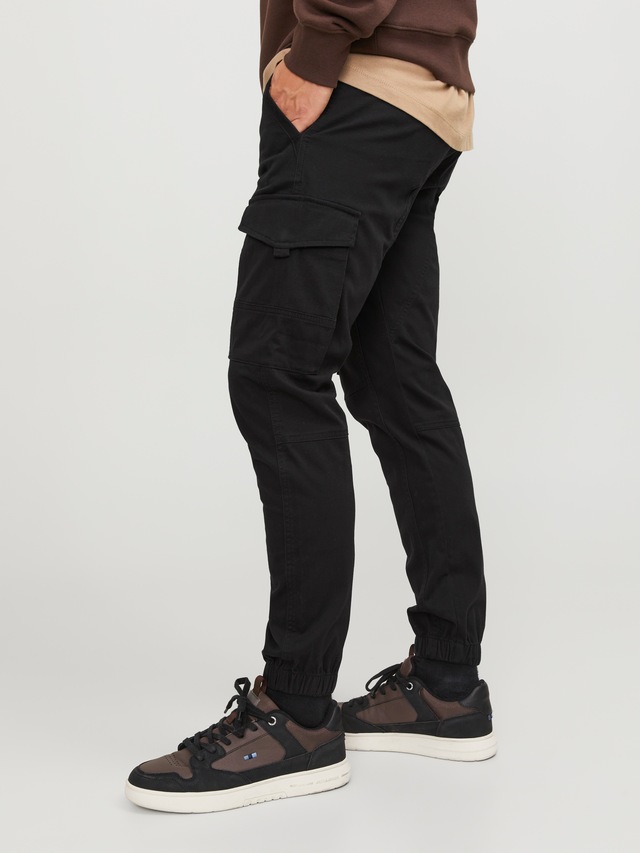 Jack & Jones Cargohose »PAUL FLAKE« Baumwollmischung, regular fit