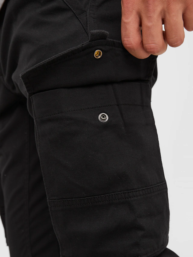Jack & Jones Cargohose »PAUL FLAKE« Baumwollmischung, regular fit