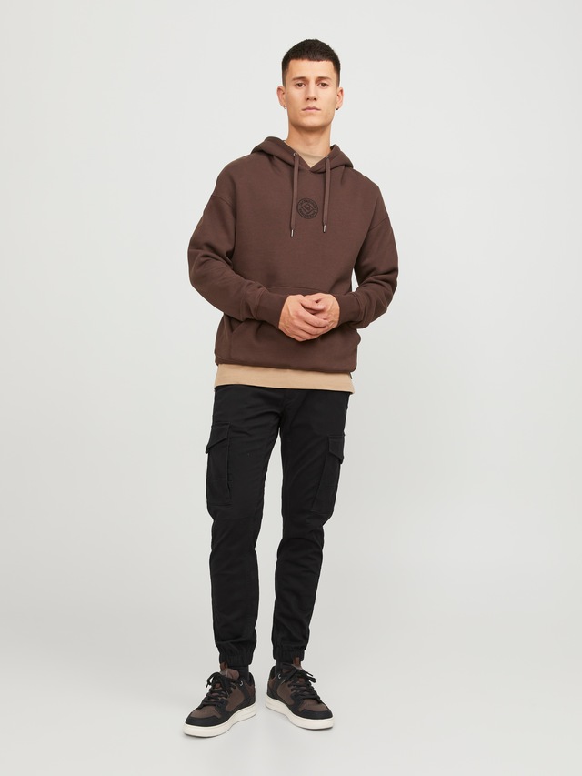 Jack & Jones Cargohose »PAUL FLAKE« Baumwollmischung, regular fit