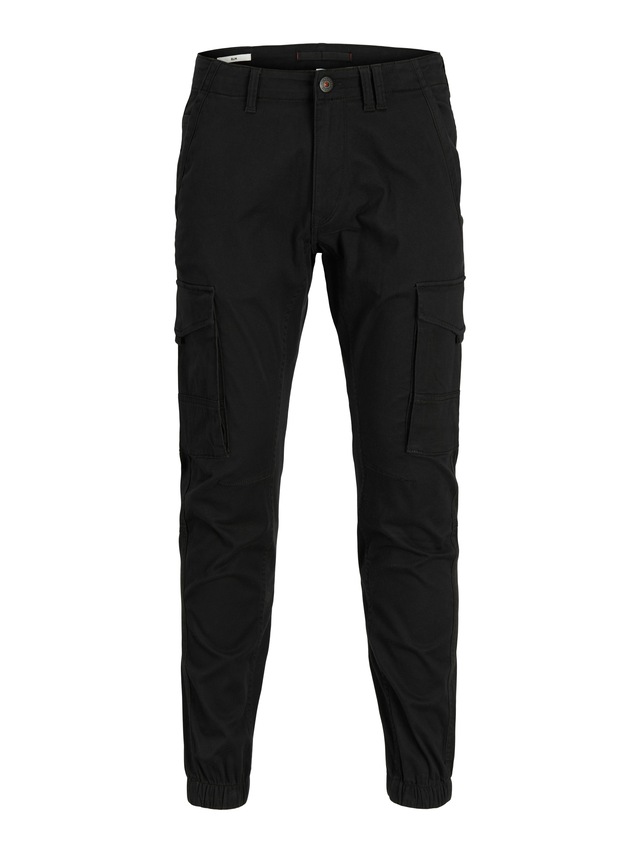 Jack & Jones Cargohose »PAUL FLAKE« Baumwollmischung, regular fit